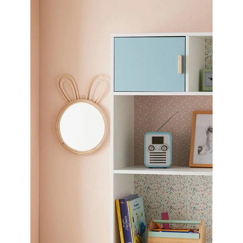 Miroir lapin Naturel - 24x38cm-4