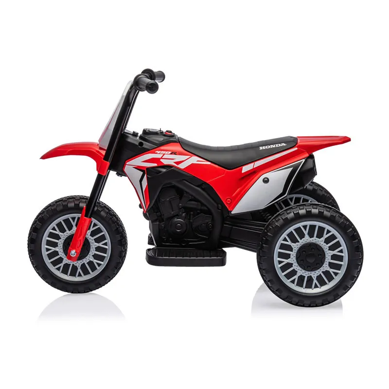 Moto à batterie Honda CRF 450R Rouge - 24m+-1