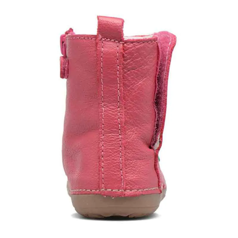 Bottines fourrées Socool - Fuchsia-3