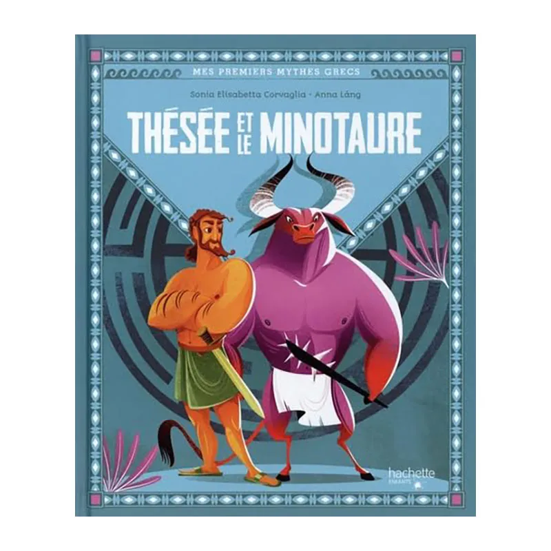 Mes premiers mythes Grecs Thésée et le Minotaure - 6+-0