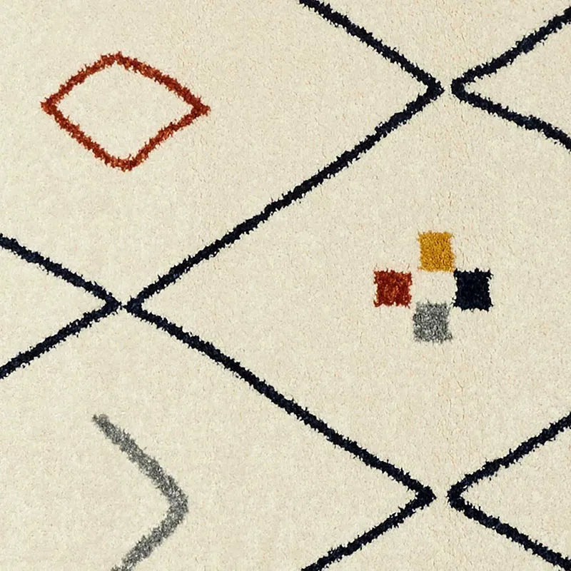 Tapis Djerba Multico. - 120x180cm-2