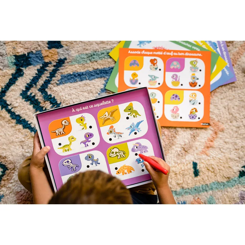 Jeu éducatif Baby Electro Dinosaures 25pcs - 24m+-3