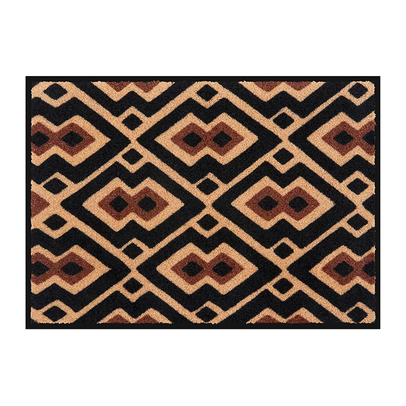 Tapis de patio Lemiyo Losange - 50x70cm-0