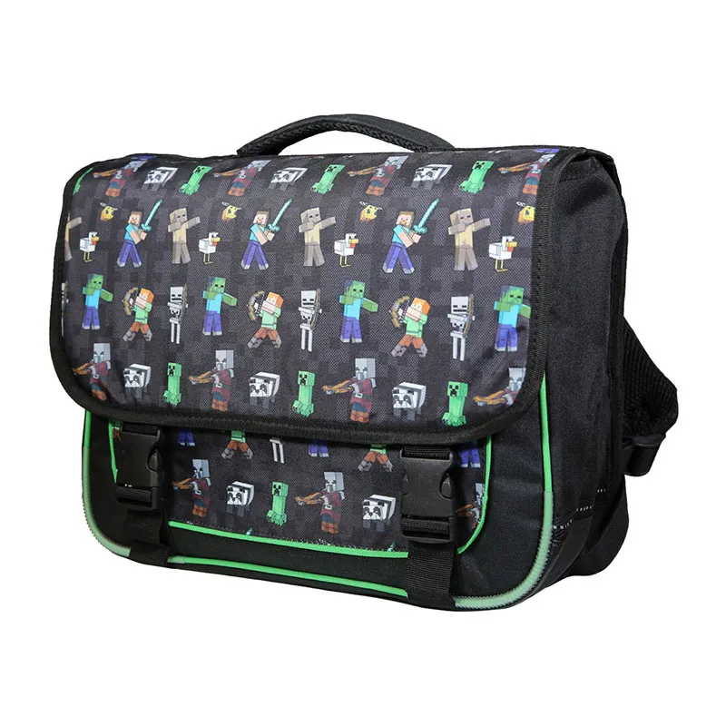Sac ecole minecraft sales