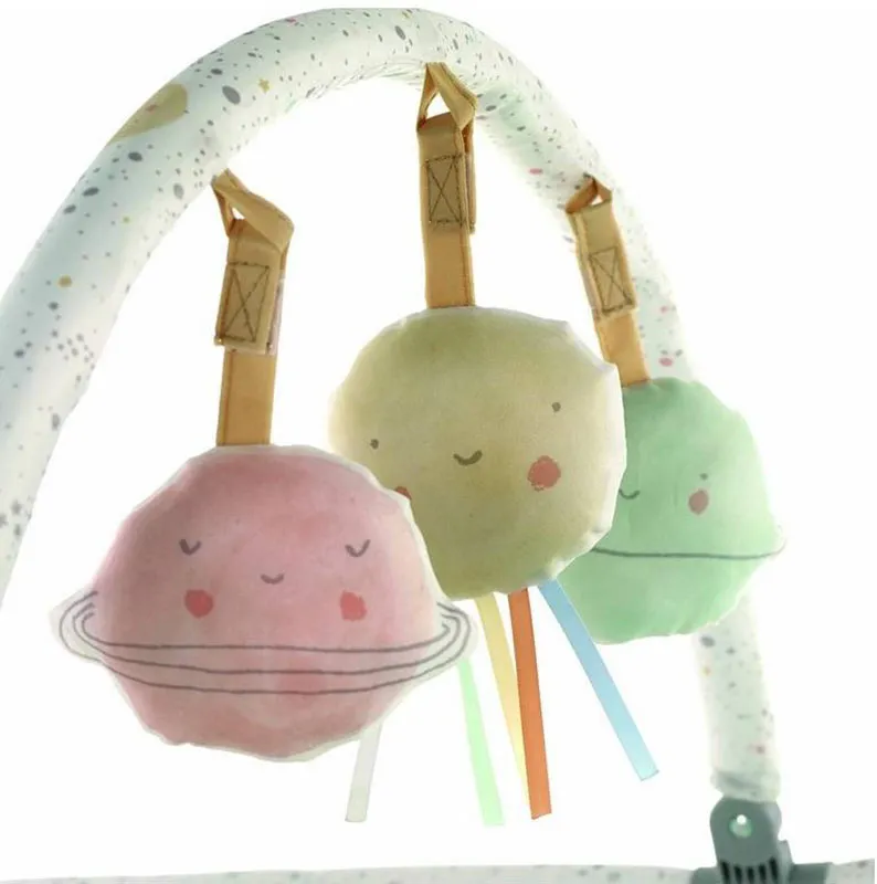 Lit parapluie 2 niveaux + Jouets - Cosmos-2