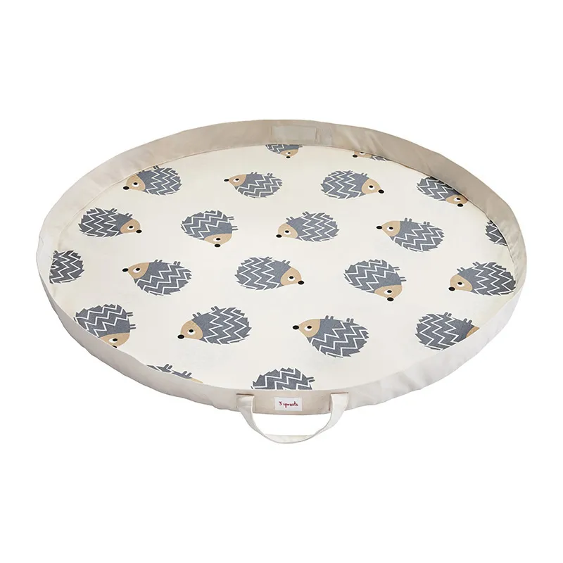 Tapis de jeu repliable Hérisson - 112cm-1