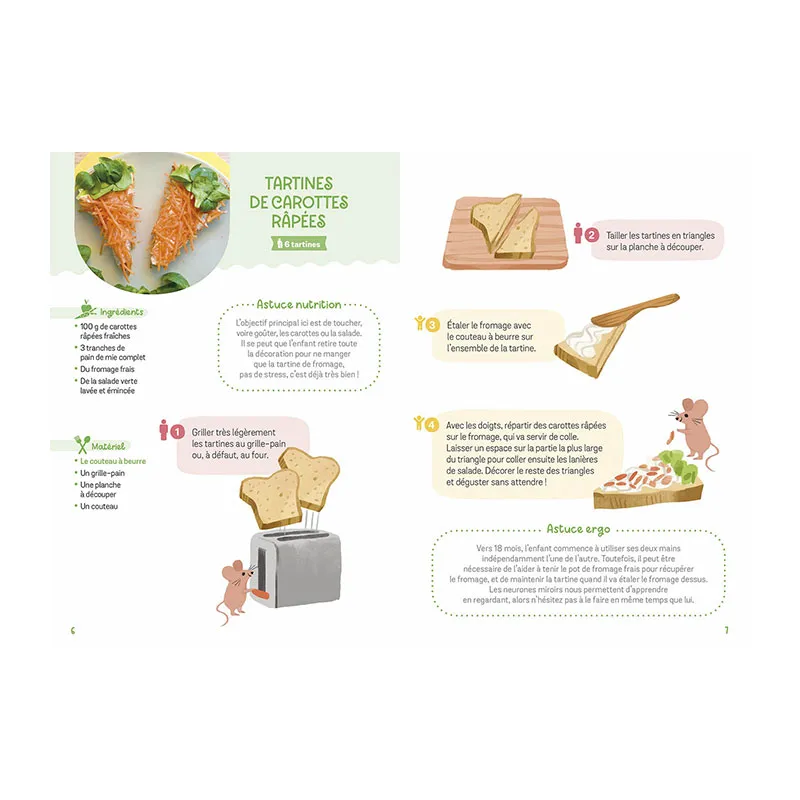 Coffret d'activités Je cuisine avec mon tout-petit - 18m+-1