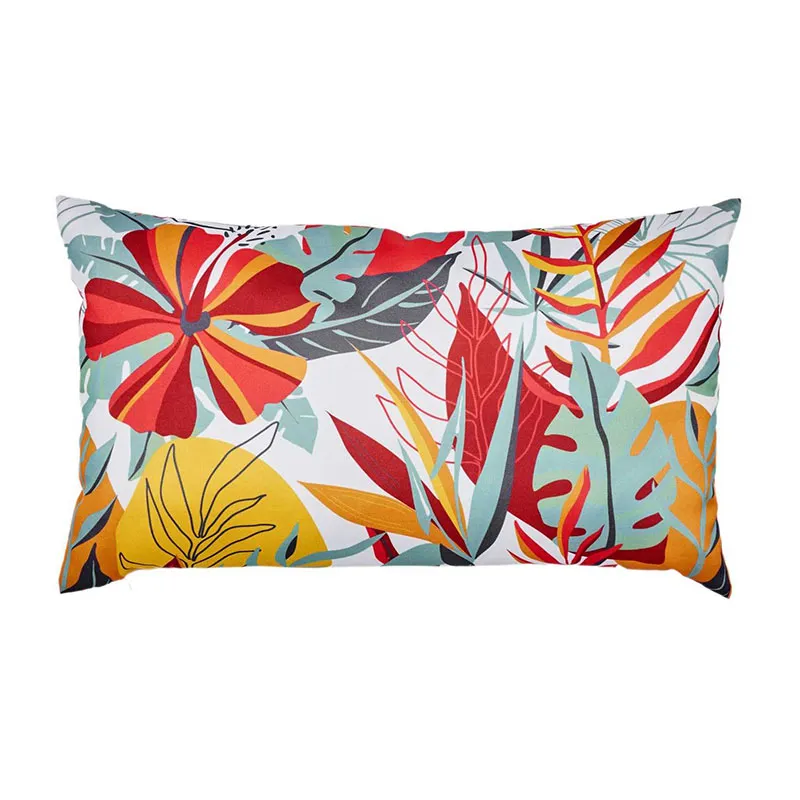 Coussin rectangle Paradis Exotique - 30x50cm-0