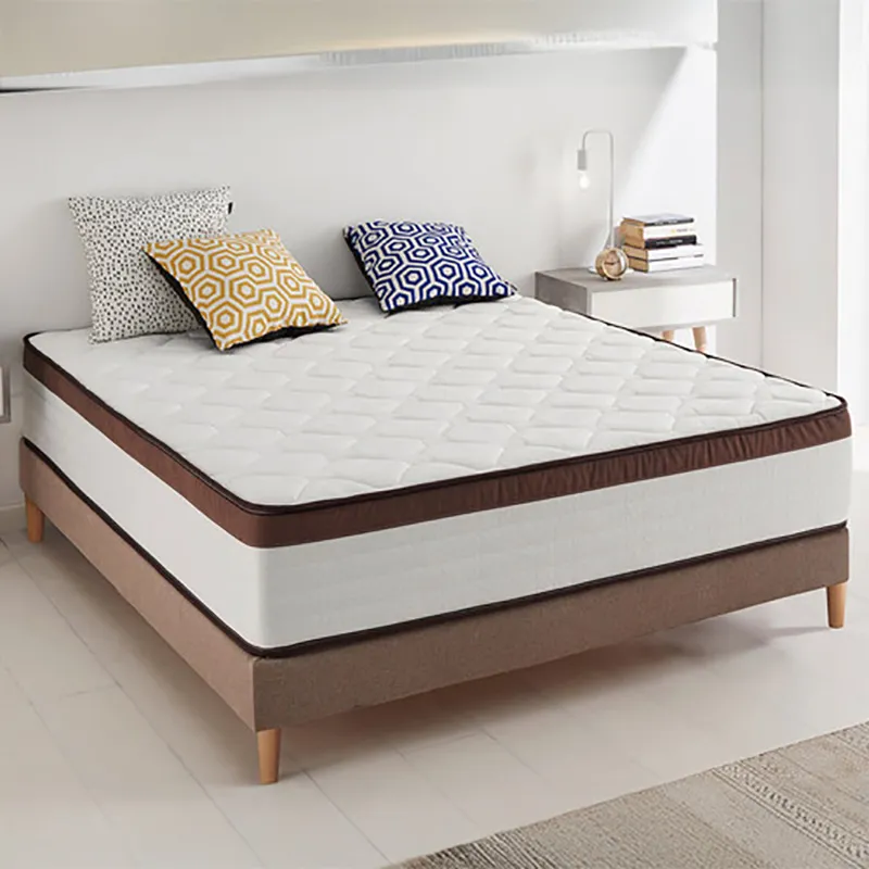 Matelas Royal multicare ép. 30cm Blanc-0