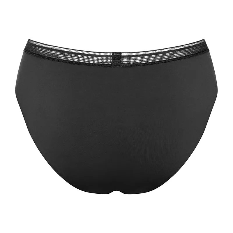Culotte échancré Sloggi Body Adapt Twist - Noir-3