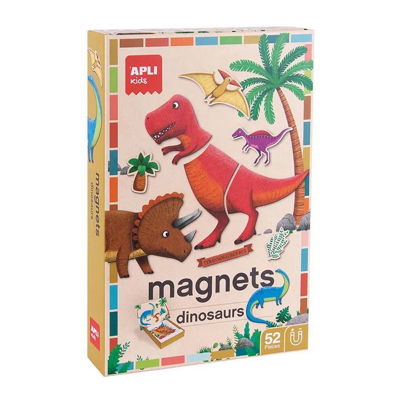 Jeu magnétique Fun Dino 52pcs - 4+-0