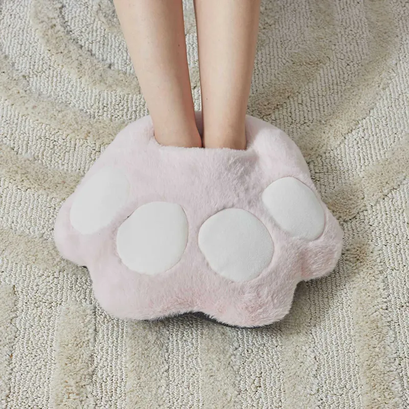 Chaussons Double Patte Animaux - 38x38x18cm-0