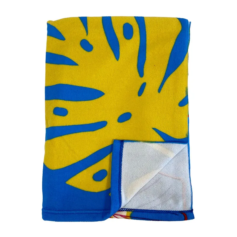 Serviette de plage Paulo Multicolore - 90x170cm-3
