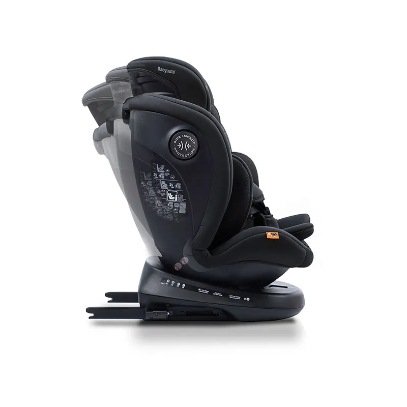 Siège-auto I-SIZE/ISOFIX Valora 40-150cm - Noir-10