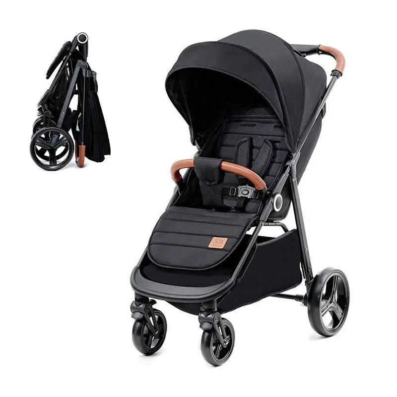 Poussette Compacte Grande+ Black - 0m+-12
