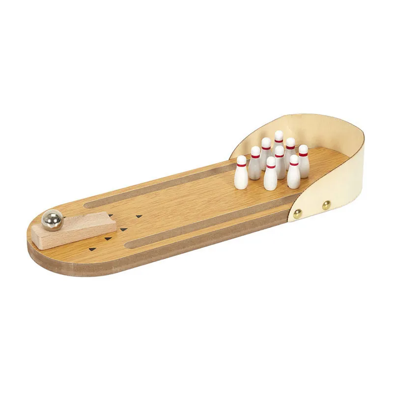 Jeu mini Bowling de bureau - 30cm-0