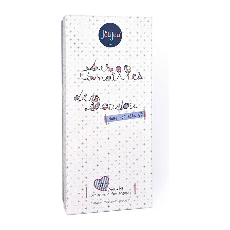 Poupée chiffon Les Canailles de Doudou Lulubelle - 36cm-2