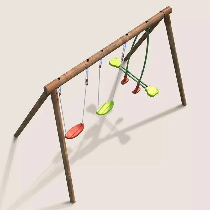 Portique 3 agrès Pacco - 36m+-12