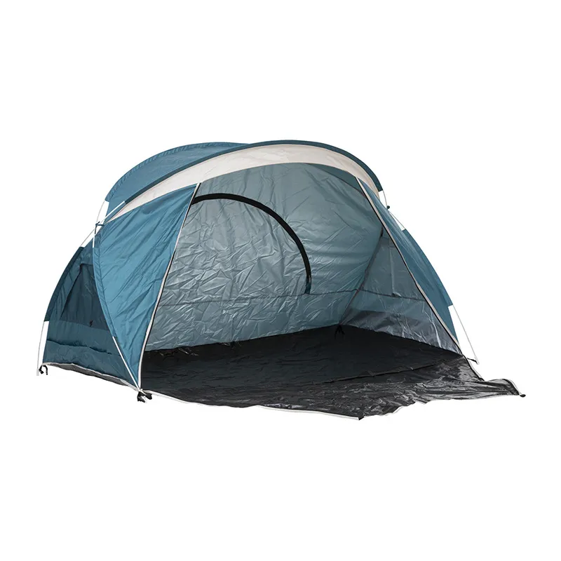 Abri de plage Pop Up Bleu - 220x120x110cm-7