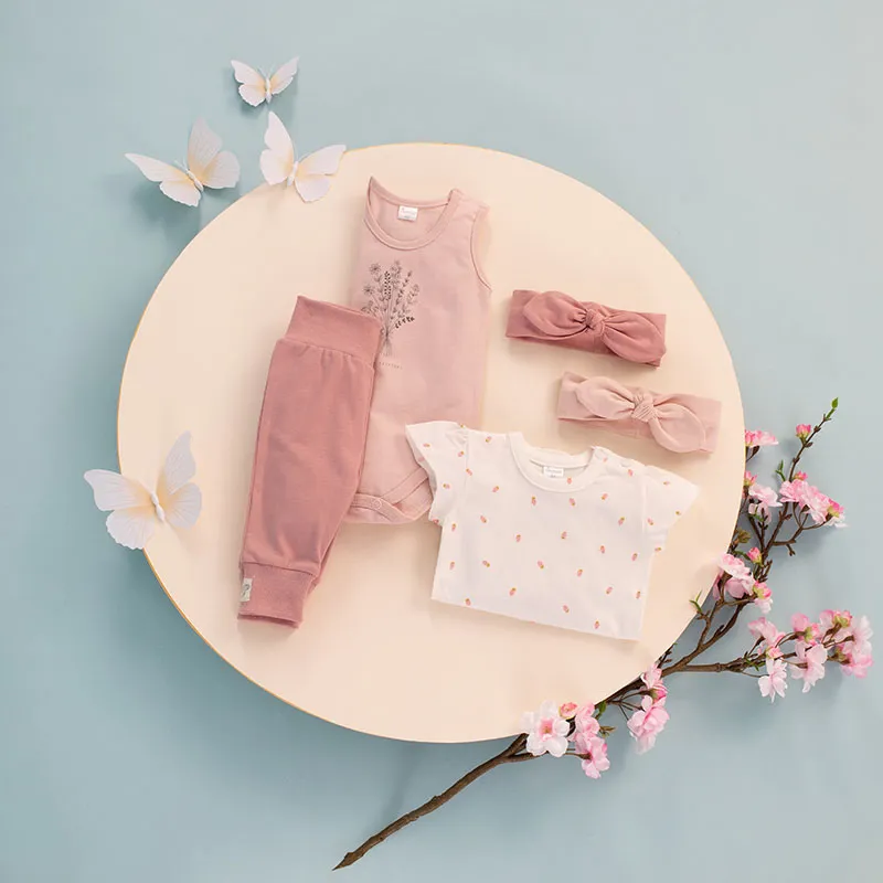 Body SM Summer mood - Rose poudré-1