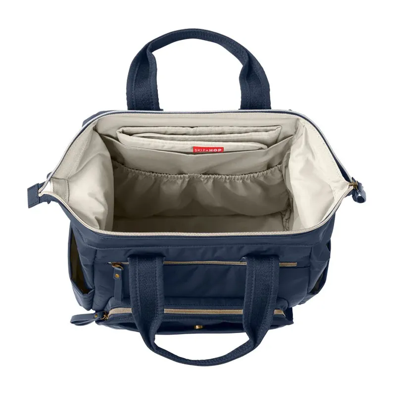Sac à langer Marine - 36x16x37cm-6