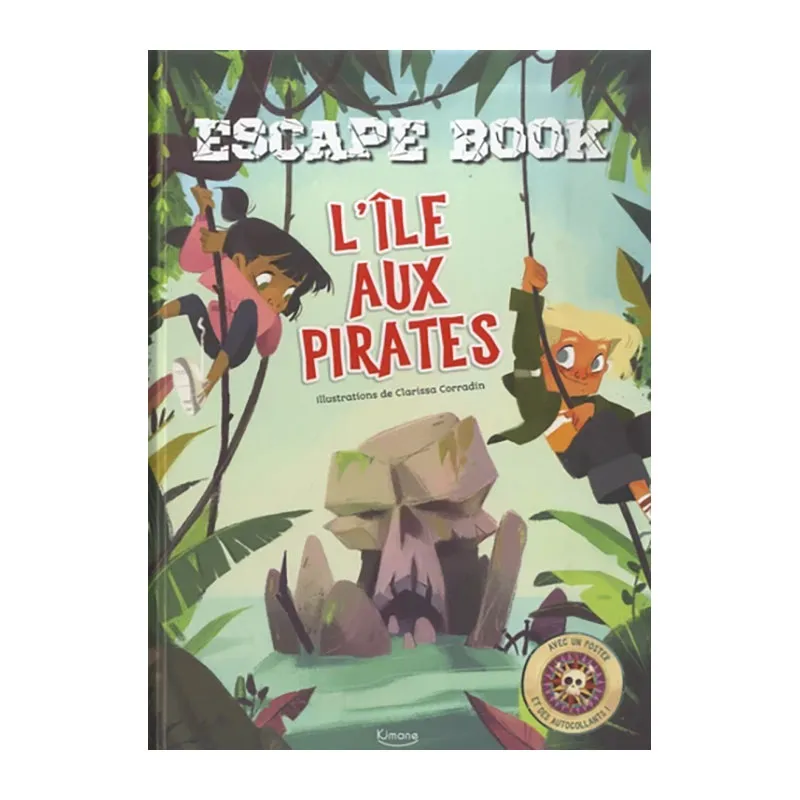 Escape book L'île aux pirates - 36m+-0