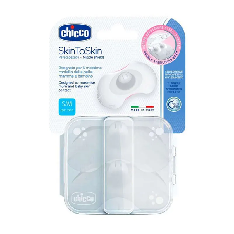 2 Protège-mamelons Silicone Taille S/M-3