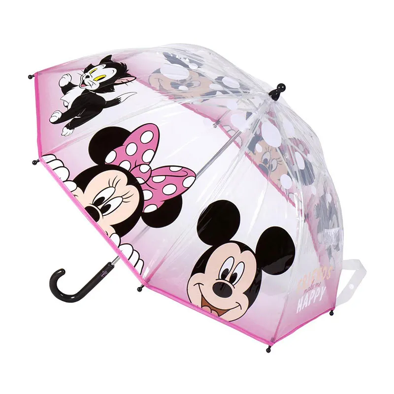 Parapluie cloche Minnie Mouse Cerda - Rose-0