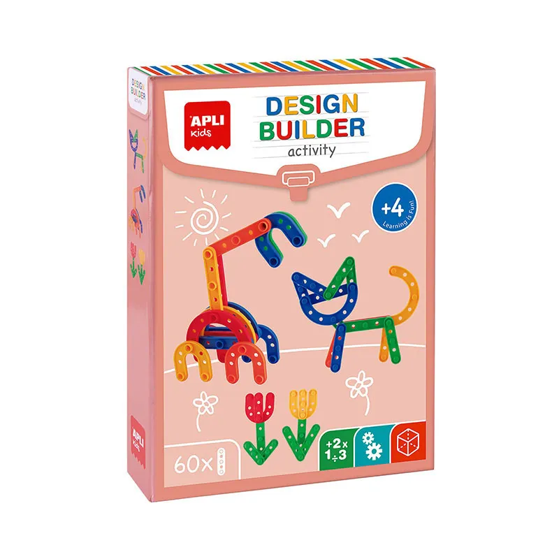 Jeu de construction 3D 60pcs - 4+-0