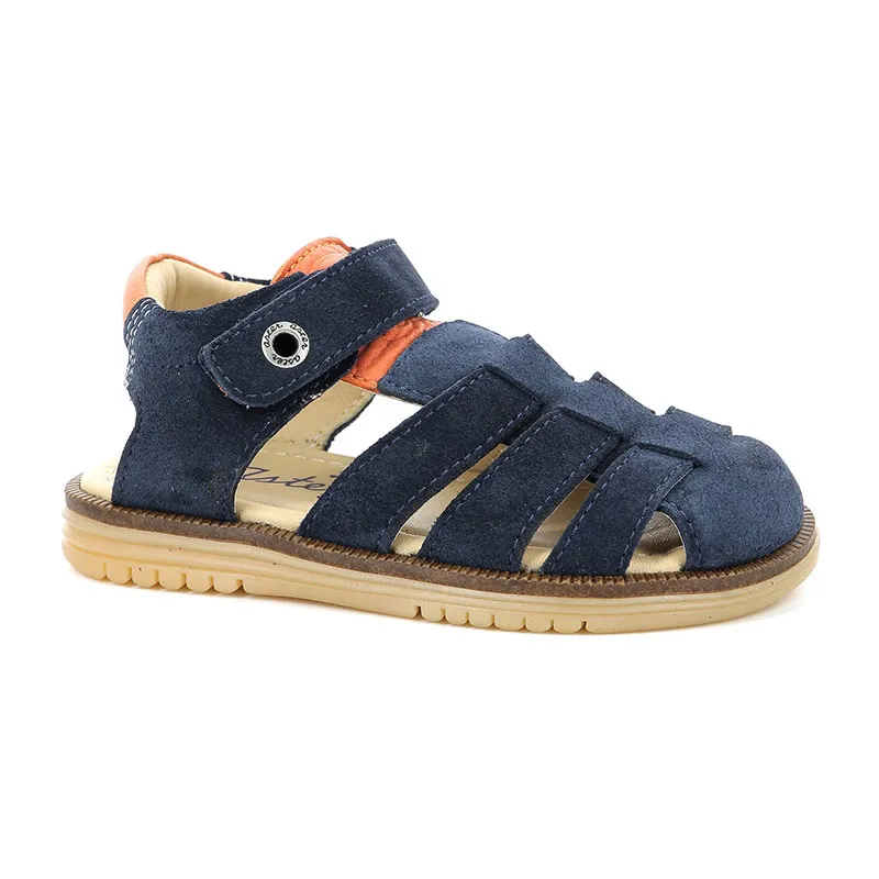 Sandales Enfant Tryan - Marine - ASTER-0