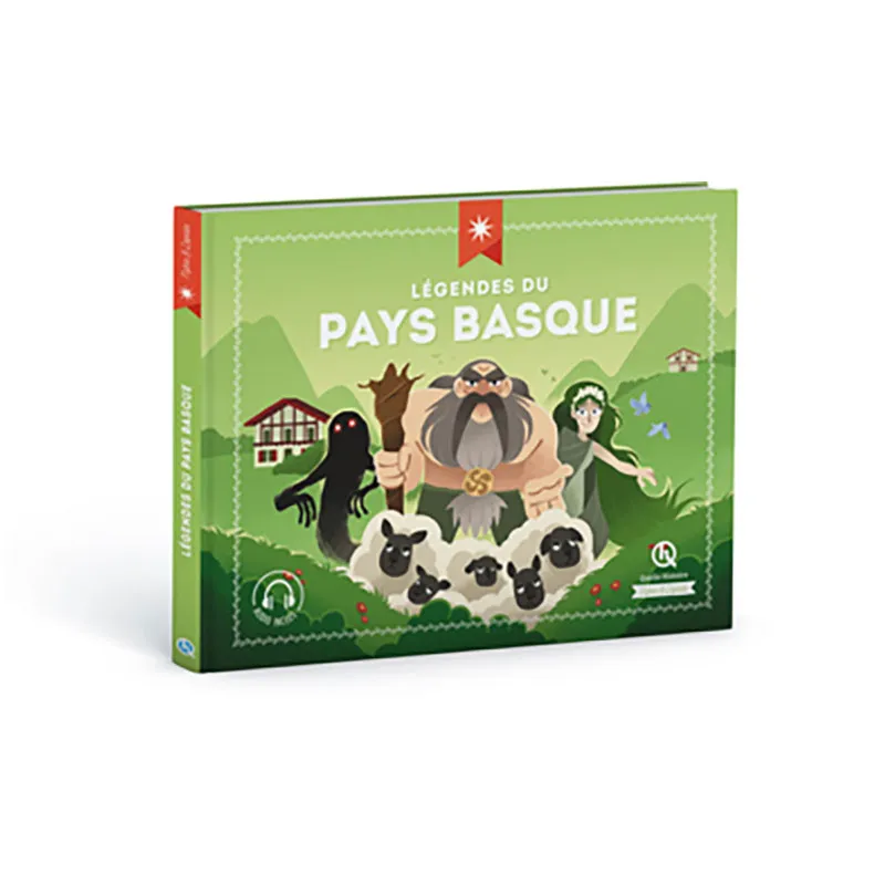 Mythes & Légendes Pays Basque - 6+-1