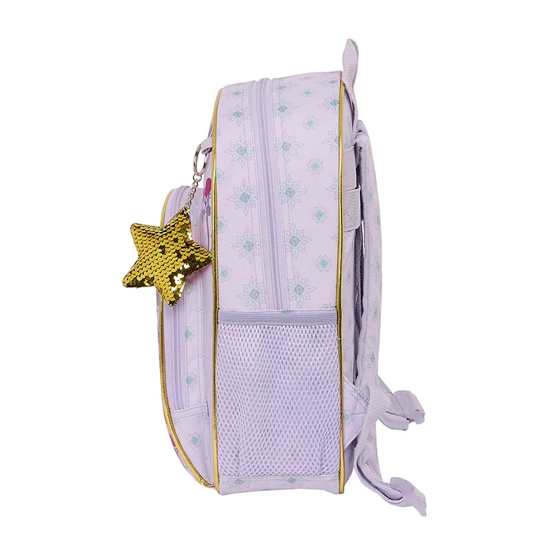 Sac à dos 2 compart. Wish, Asha et la bonne étoile - 34cm-2