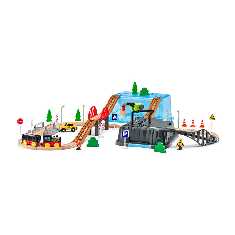 Circuit ferroviaire 54pcs - 36m+-0
