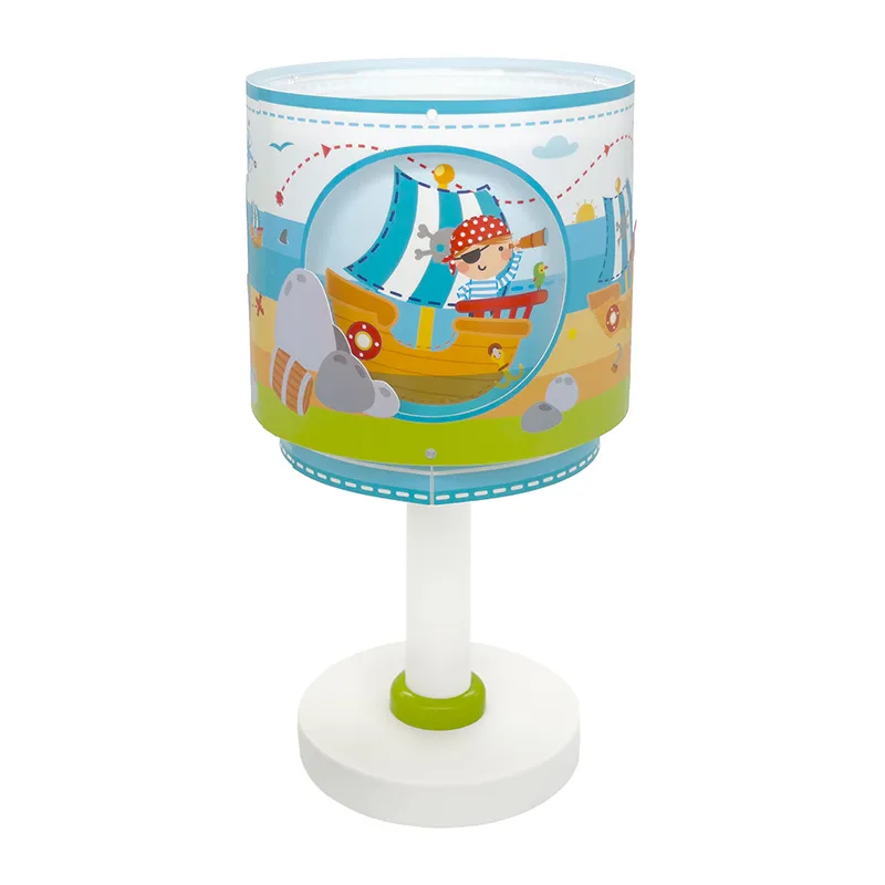 Lampe de chevet Ile des Pirates - 15x15x30cm-0