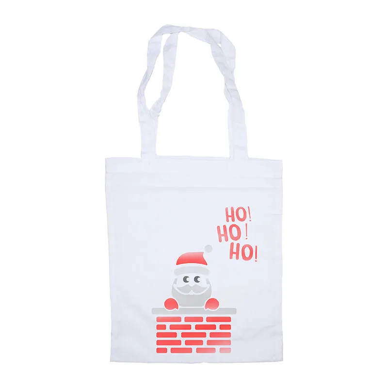 Petits sacs coton à décorer Blanc 24x29cm 12pcs - 3+-4