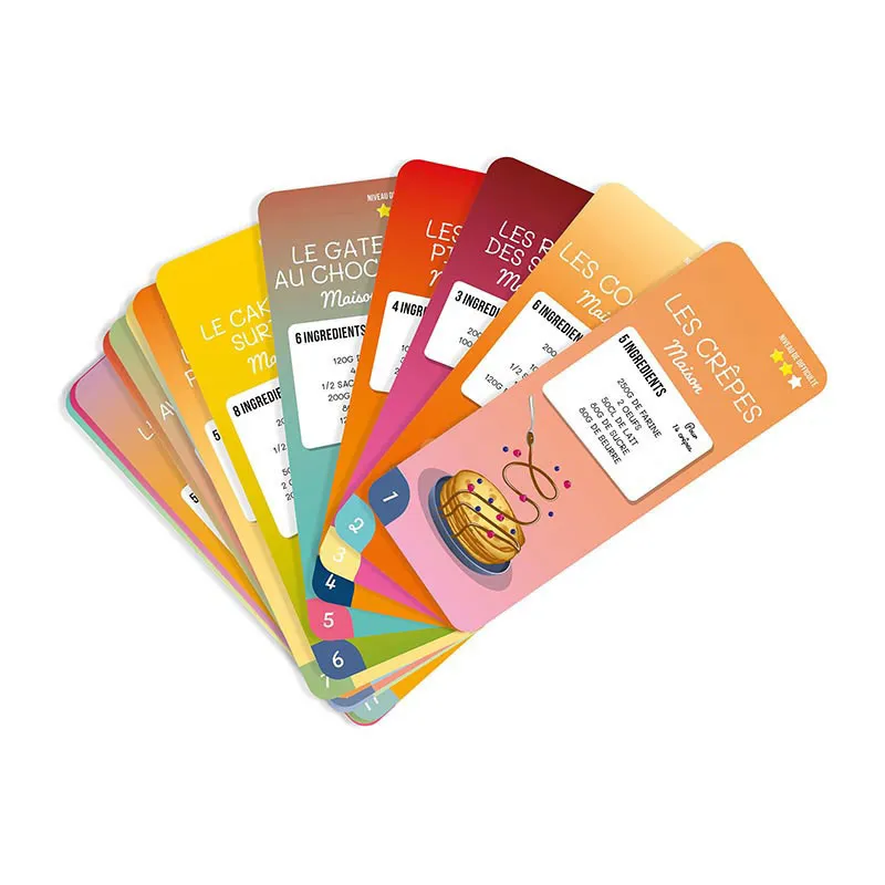 Carte éduc. Recettes du cuisinier - 20x8x4,5cm-4