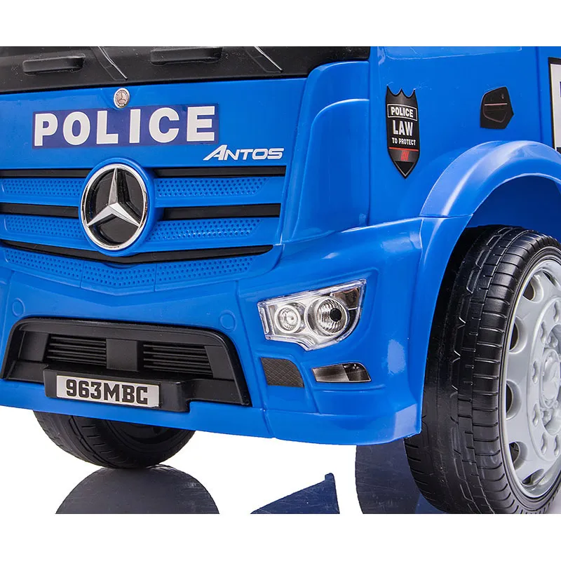 Porteur Mercedes Antos Camion de police - 12m+-4