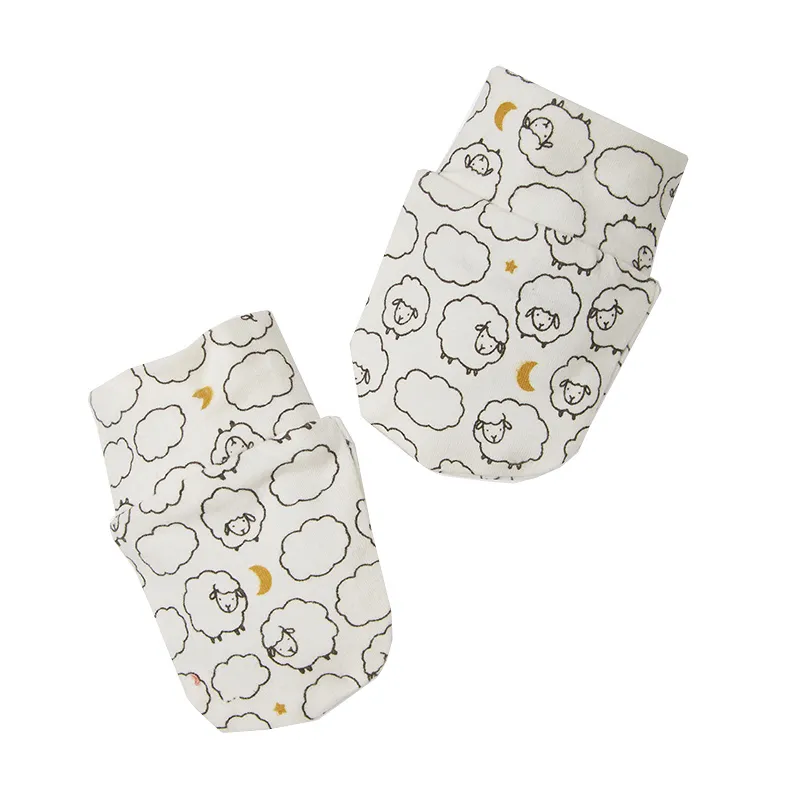 Valise kit de naissance 6 pcs Coton - Blanc-7