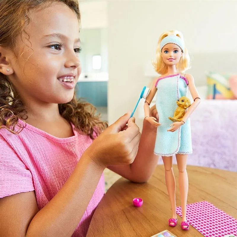 Barbie Bien-être au spa 11pcs - 3+-3