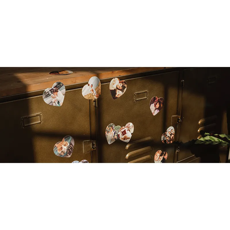 Magnets cœur - 8 ou 16 pièces-4