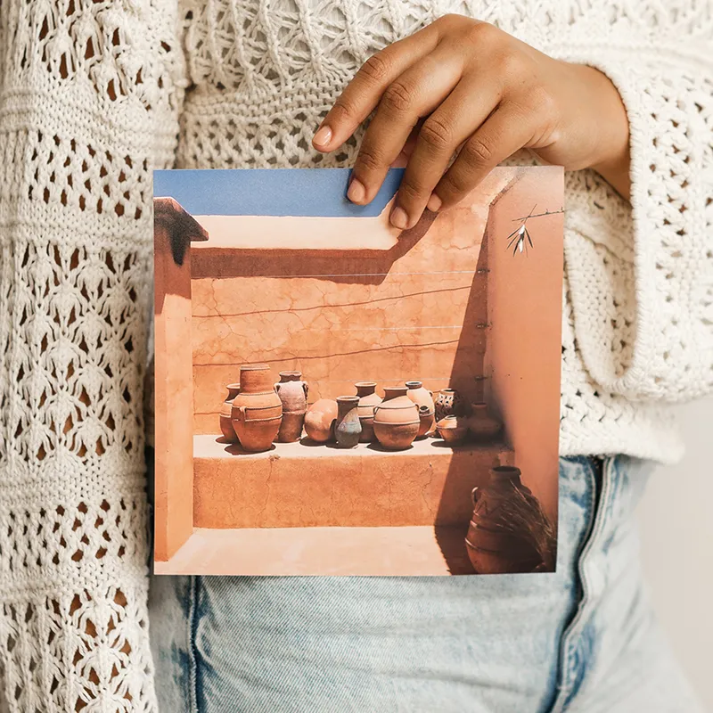 10 Large prints carré XL-0