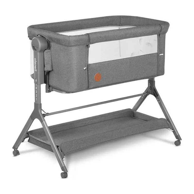 Berceau co-dodo Leonie Plus Grey Stone - 0m+-0