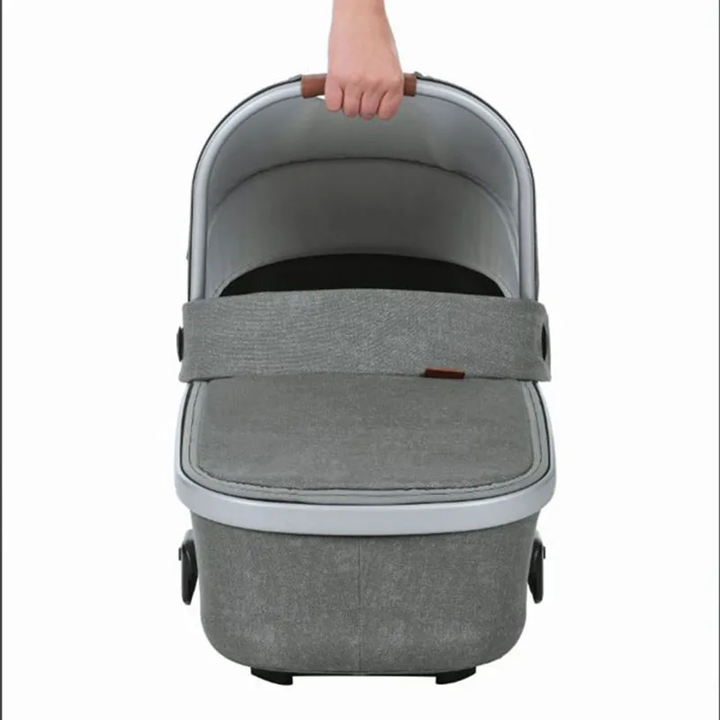 Nacelle Souple Oria Nomad Grey - 0m+-2