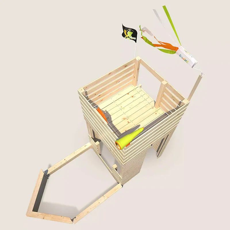 Maisonnette Pirate - 36m+-5
