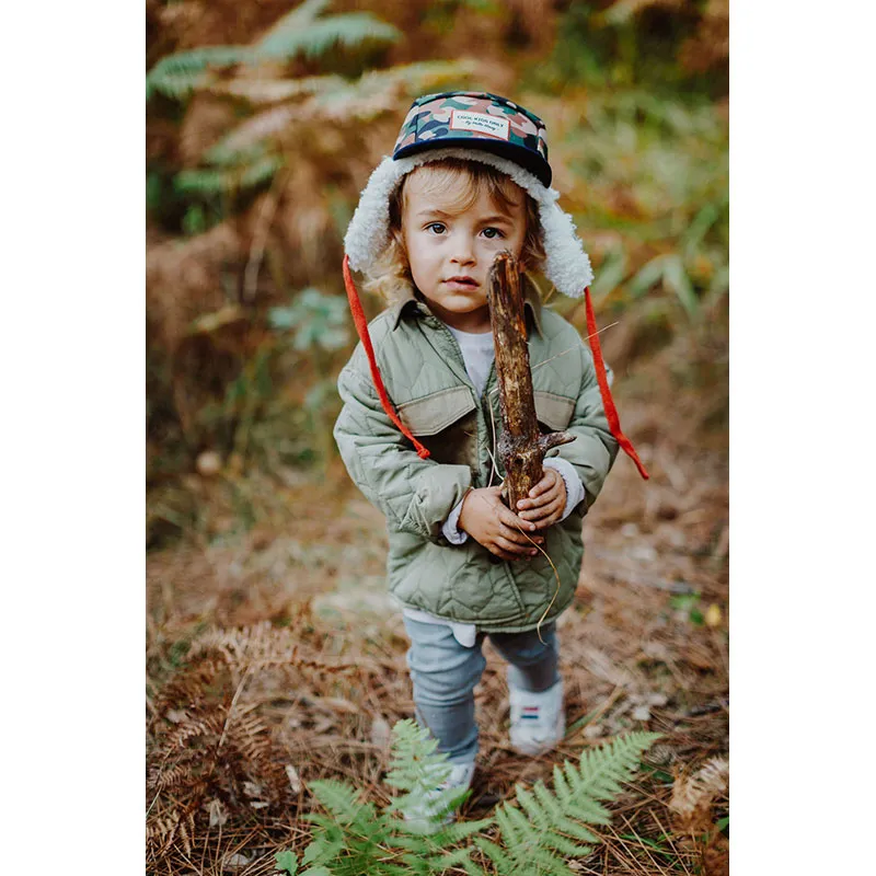 Casquette enfant en moumoute Urban - Hello Hossy-8