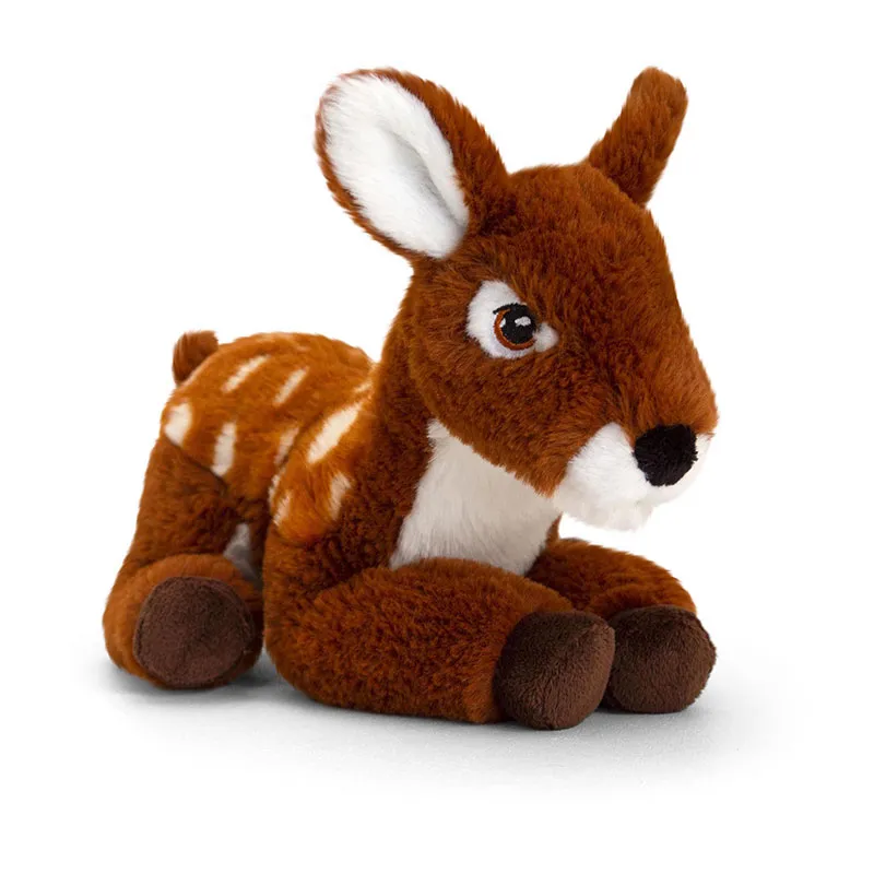 Peluche Biche - 22cm-0