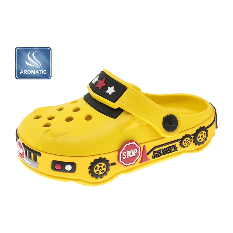 Sabots Voiture - Jaune-2