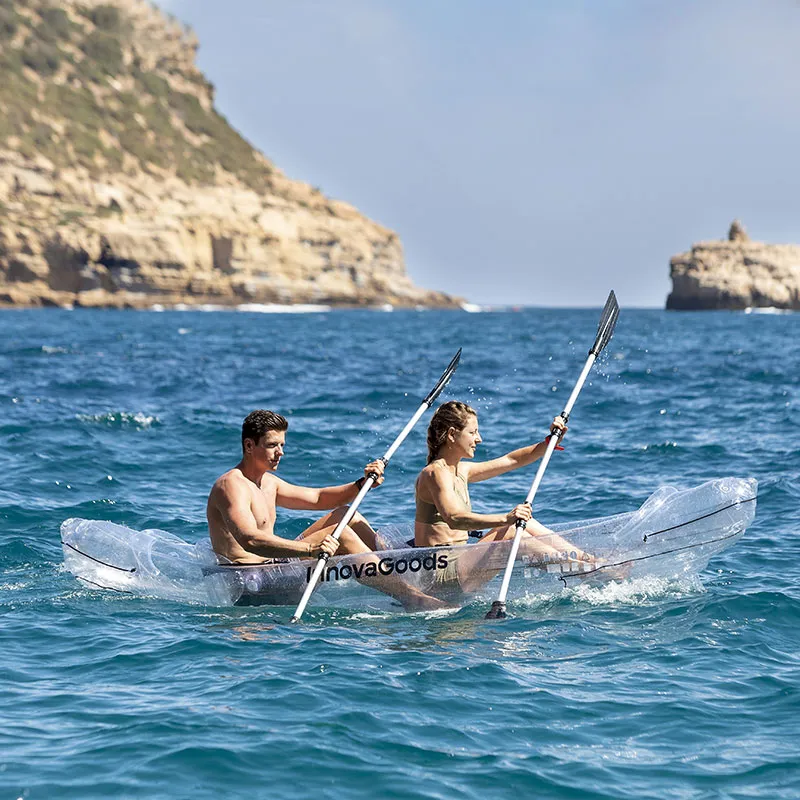 Kayak gonflable 2 places + Accessoires - 312cm-1