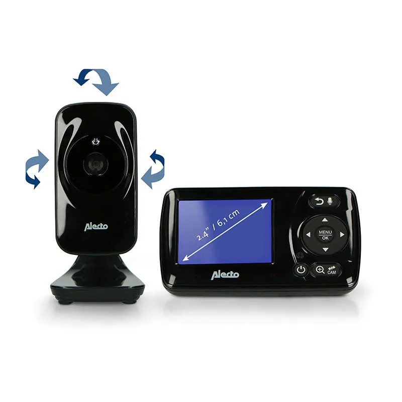 Babyphone DVM-71BK Caméra 2,4 - Noir-4