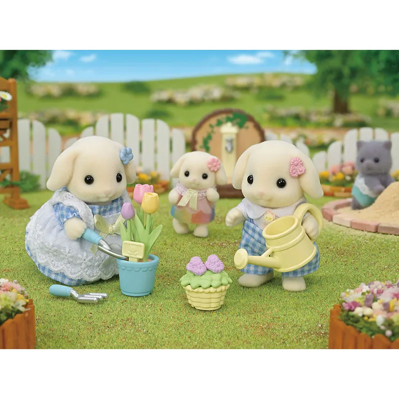 Frère & soeur lapin bélier + accessoires - 7pcs-4